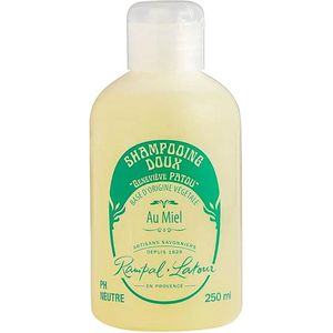 Gecertificeerd biologisch Franse Historische Honing-Kamperfoelie Shampoo - rijk aan honing ''Geneviève Patou'' 250ml