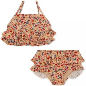 Konges Slojd - Bikini Villetta - Rood - Bralette bikini's