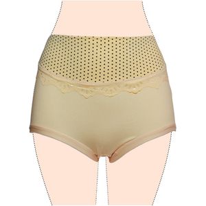 Fine Woman - 4 slips met stipjes bovenaan - 4 kleuren - Medium