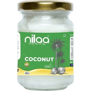 Nilaa - Koudgeperste Kokosolie - Ambachtelijk Bereid - 3x 250 ml
