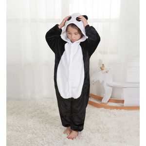 Onesie Panda - Maat 86/92 - Verkleedkleren - Kostuum - Carnaval - Jumpsuit - Pyjama - Kerst