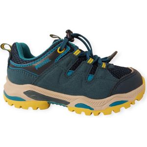 Meindl Wandelschoen Salto Junior 2133 49 Petrol Blauw Geel