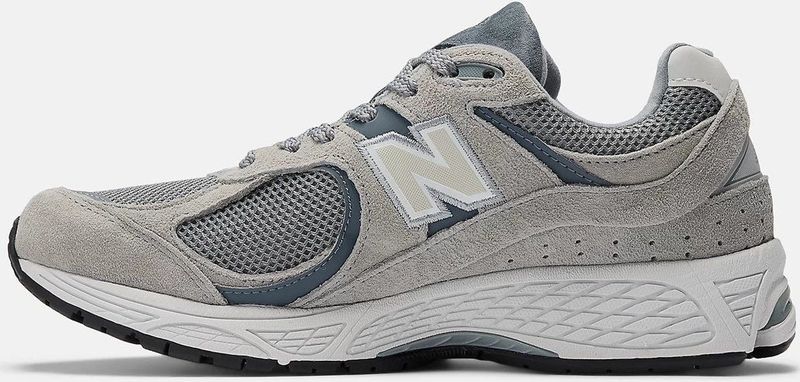 New Balance 2002R - Hardloopschoenen - Light Grey Wit