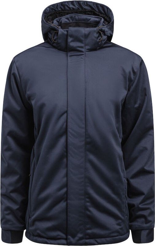 Jobman - 1041 - Dames Winterjas - Navy - Softshell