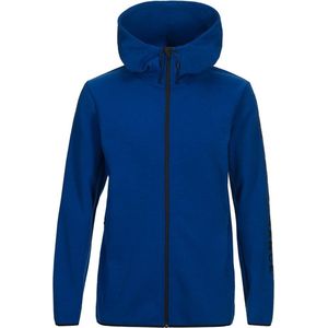 Peak Performance - Tech Zip Hooded Jacket - Herenvest - S - Blauw