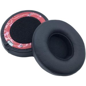 Vervangende Oorkussens voor Draadloze Hoofdtelefoons - Zwart, Zacht en Duurzaam