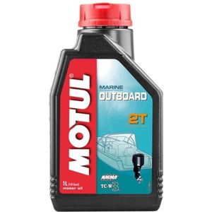 Hoogwaardige 2-Takt Motorolie voor Buitenboordmotoren en Jetski's - 1 L