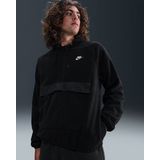 Nike - m nk club winter top - Sport T-shirt - Zwart - Lange Mouw - Heren
