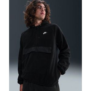 Nike - m nk club winter top - Sport T-shirt - Zwart - Lange Mouw - Heren