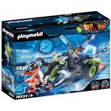 PLAYMOBIL Top Agents Arctic Rebels sneeuwtrike - 70232