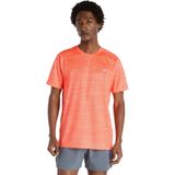 New Balance Mt53217 T-shirt Met Korte Mouwen Oranje L Man