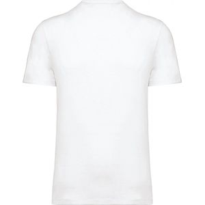 T-shirt Heren 5XL WK. Designed To Work Ronde hals Korte mouw White 65% Polyester, 35% Katoen