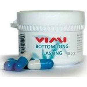 VIMI Bottom Longlasting - Plantenvoeding Aquarium in vorm van Capsules - 4 maanden actief - Inhoud: 50 stuks