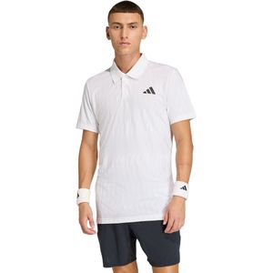 adidas Performance TENNIS CLIMACOOL+ AIRCHILL FREELIFT POLOSHIRT - Heren - Wit