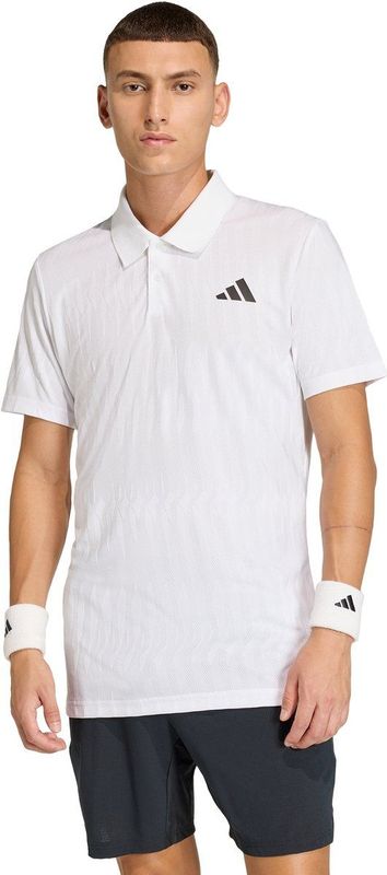 adidas Performance TENNIS CLIMACOOL+ AIRCHILL FREELIFT POLOSHIRT - Heren - Wit