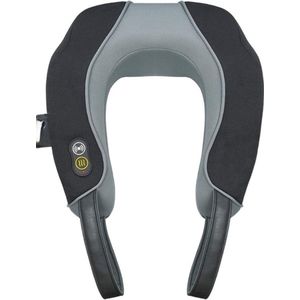 OxyFlowzy® - Nekkussen Massage - Nekmassage Apparaat - Warmtekussen Nek En Schouder - Nekkussen Warmte - Nekstretcher