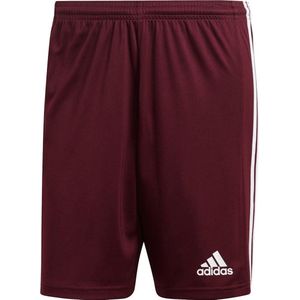 adidas - Squadra 21 Shorts - Voetbalbroekje Rood - S - Rood