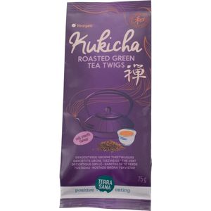 TerraSana Kukicha groene thee twijgen bio (75g)