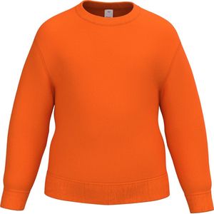 iDeal Basic Brand Kinder sweater met ronde hals IB401 - Ideal Orange - 6/8 ans