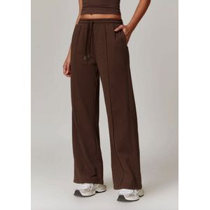 Gym Revolution - Joggingbroek - Bruin - Hoge Kwaliteit Trainingsbroek Dames