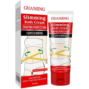 Afslankcrème - Anti-cellulite & Vetverbranding - Extreme 3D serum - 80 ML - Fat Burning slimming creme