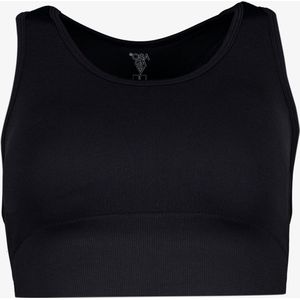 Osaga seamless dames sport BH zwart - Maat XL
