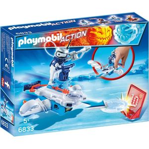 Playmobil Icebot met Disc-shooter - 6833