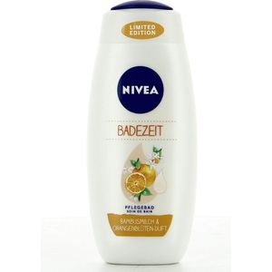NIVEA Badcreme \ Badmelk |  Sinaasappelbloesem 400 ml
