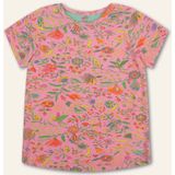 Oilily - Tola s.sl. T-shirt - Roze - 104/4yr