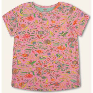 Oilily - Tola s.sl. T-shirt - Roze - 104/4yr