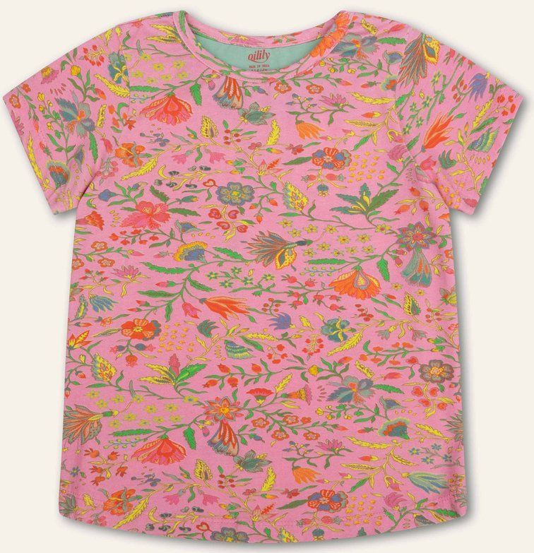 Oilily - Tola s.sl. T-shirt - Roze - 104/4yr