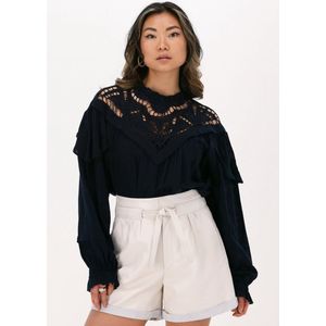 Ibana Tarah Dames - Jurken - Donkerblauw - Maat 34