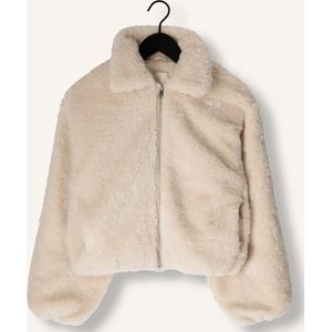 Notre-V Nv-gemma Jassen Dames - Winterjas - Ecru - Maat L