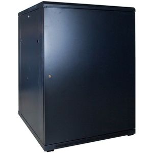 DSIT 22U serverkast met glazen deur 800x1000x1200mm (BxDxH) - serverbehuizing - serverrack - 19 inch