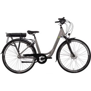 Elektrische damesfiets Advanced Plus, 45 cm, Nxs 3, zilver