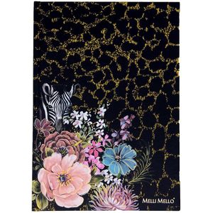 Melli Melli - Notebook - Golden Power - Notitieblok - A4