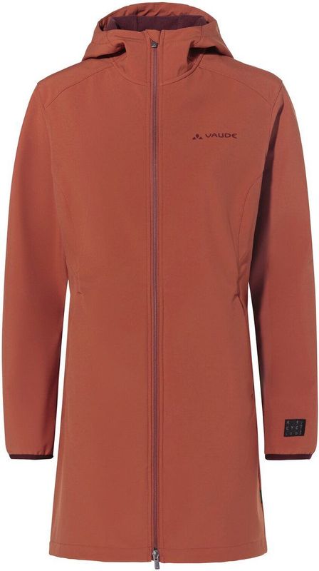 VAUDE - Moena - Damesparka - Gerecycled Polyester - Windproof