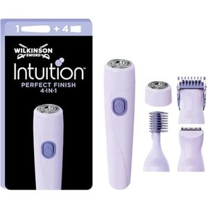 Intuïtie 4 in 1 Perfecte Afwerking - Trimmer voor Gezichts- en Lichaamshaar