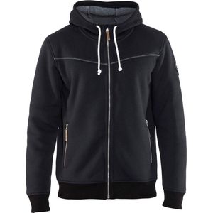 Blåkläder 4933-2514 Hoodie met warme voering Zwart maat L