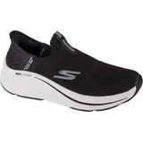 Skechers Dames Max Cushioning Elite 2.0 Eternal Hands Free Slip-ins Sneakers, zwart, 35.5 EU
