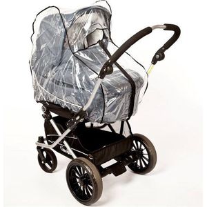 Altabebe - Regenhoes Kinderwagen Universeel met rits en ventilatie