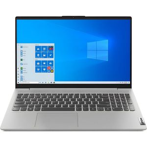 Lenovo IdeaPad 5 Laptop 39,6 cm (15.6") Full HD AMD Ryzen™ 5 5500U 16 GB DDR4-SDRAM 1,26 TB HDD+SSD Wi-Fi 6 (802.11ax) Windows 10 Home Grijs