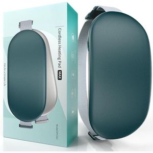 SCH® Warmtekussen oplaadbaar - Warmtekussen - Warmtekussen elektrisch - Groente - 21cm x 10cm x 3cm