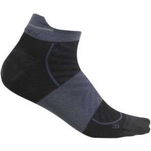 Icebreaker Merino Run+ Ultralight Micro Korte Sokken Grijs EU 39-41 1/2 Man