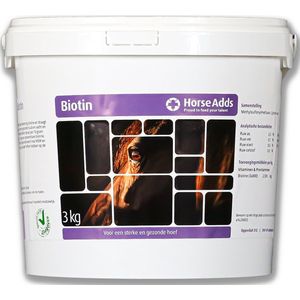 Horse Adds Biotin 3 kg | Paarden Supplementen