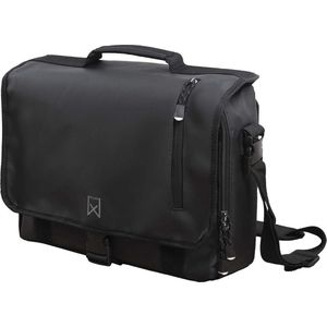 Willex Messenger Bag - Enkele Fietstas - 10 liter - Zwart