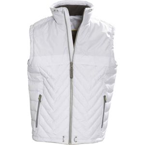 James Harvest BODYWARMER BURNEY 2131034 - Wit - XS