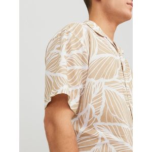 Jack & Jones - JPRBLASUMMER - Linnen Broek - Leaf Resort