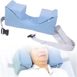 Neksteun Wigkussen Hoofdkussen voor Senioren Rolstoel - Verlenging Kussen Hoofdsteun
