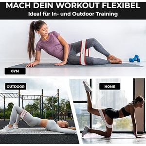 Hip Glutes Bands, Hobbyband ‎L - 42cm